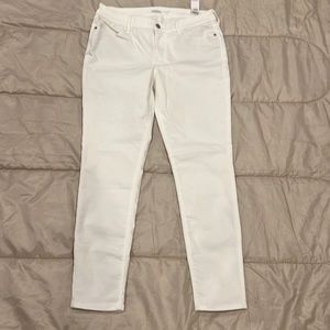 NEW WOMENS OLD NAVY SUPER SKINNY ANKLE JEAN Size 8